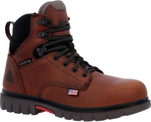ROCKY Worksmart 6" Waterproof Composite Toe Work Boot in Saudi Arabia