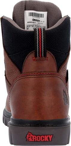 ROCKY Worksmart 6" Waterproof Composite Toe Work Boot in Saudi Arabia