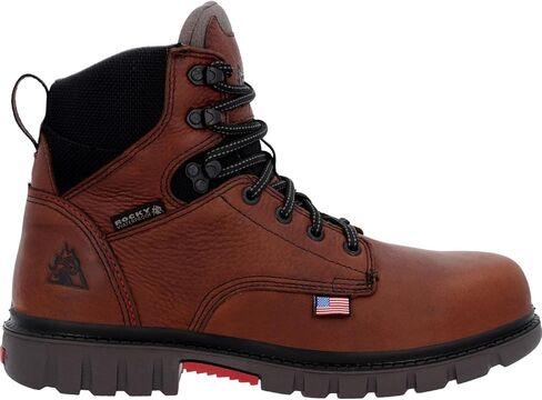 ROCKY Worksmart 6" Waterproof Composite Toe Work Boot in Saudi Arabia