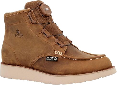 ROCKY MonoCrepe Wedge Waterproof Work Boot in Saudi Arabia