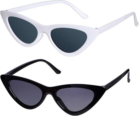 HOVEOX 1950s Costume Accessories for Women 50s Accessories for Women Scarf Glasses Headband Gloves for 50s Party in Kuwait