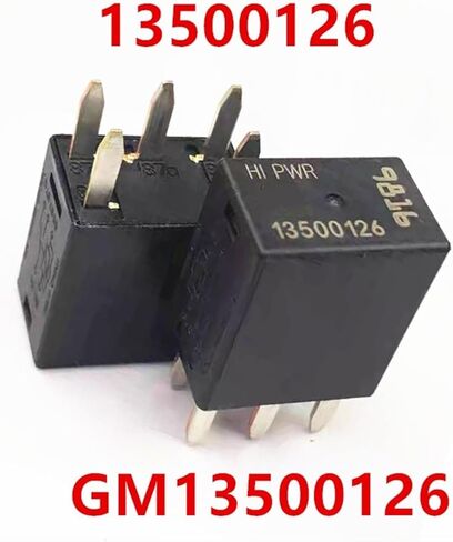 2PCS 5PCS GM13500126 13500126 350 550 750 MG6 7 GTMG3 Wiper Relay(5PCS 13500126) in Saudi Arabia