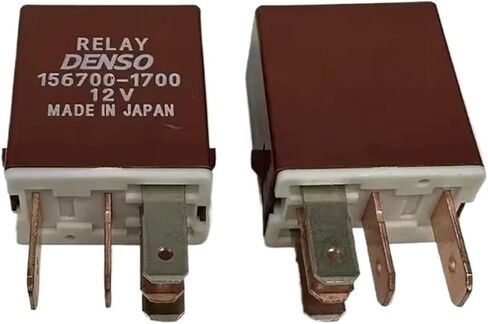 1pcs Relay 156700-1700 12V 5pins 90987-T4001 Car Wiper Relay in Saudi Arabia