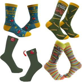 تي شيرتات Crazy Dog للنساء جوارب I'm All Booked Up المرحة لقراءة الكتب وأحذية المعلم in Kuwait