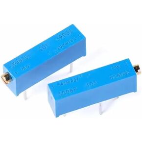 10pcs 3006P-1-103LF10K ±10% ±100ppm/°C3006 potentiometer precision adjustable resistor in Saudi Arabia