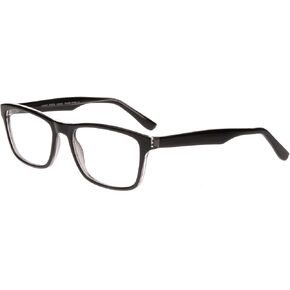NEW Black on Crystal LUCAS Eyeglasses 54/18/145 in Saudi Arabia