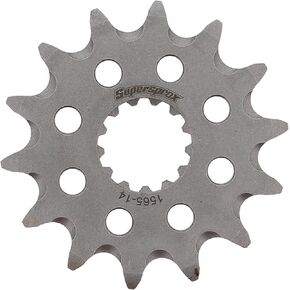 Supersprox Front Sprocket (14T) Compatible With 06-18 KAWASAKI KX450F in Kuwait