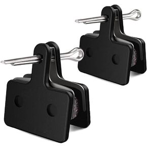 وسادات فرامل سكوتر الكهربائية - زوجان (4 وسادات) - وسادات أقراص شبه معدنية لـ X7 Pro وG30 وM365 والمزيد - متينة وهادئة وسهلة التركيب in Kuwait