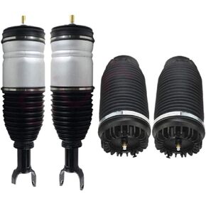 2pcs Front and 2pcs Rear Air Shock Struts Compatible for Dodge RAM 1500 2013-2019 Spring Bags in Saudi Arabia