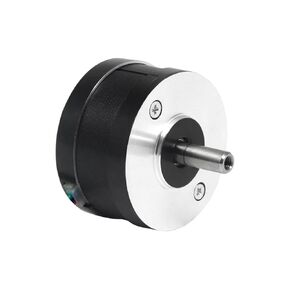 4-Wire NEMA15 Round Thin Stepping Motor 0.45A Body Length 20/22mm Step Angle 1.8° Double Hollow Shaft 90mN.m 1Pcs(36X20mm Nema15) in Kuwait