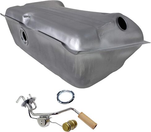 استبدال خزان الوقود Garage-Pro 16 جالون لسيارة دودج دارت 1971 1972 1973 1974 1975 1976 3.2L 3.7L 5.2L 5.6L 5.9L GAS 29-3/4" x 19-1/4" x 10-3/8"، تتضمن مجموعة حلقة القفل استبدال # 3906518 in Saudi Arabia