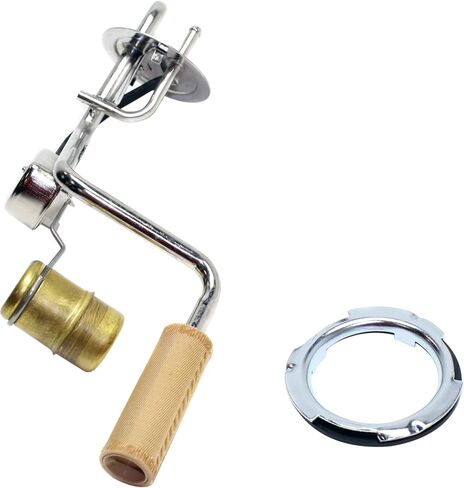 استبدال خزان الوقود Garage-Pro 16 جالون لسيارة دودج دارت 1971 1972 1973 1974 1975 1976 3.2L 3.7L 5.2L 5.6L 5.9L GAS 29-3/4" x 19-1/4" x 10-3/8"، تتضمن مجموعة حلقة القفل استبدال # 3906518 in Saudi Arabia