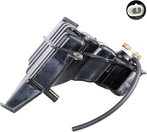 603-133 خزان سائل التبريد خزان تجاوز المبرد مع غطاء مناسب لكاديلاك ديفيل 1994-1999، لكاديلاك إلدورادو 1994-2002، لكاديلاك إشبيلية 1993-1997 استبدال #19129961 in Kuwait