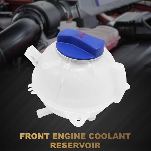 PartsFlow Coolant Reservoir Tank W/Cap For 2001-2006 Audi A3/S3/TT For 1999-2006 Seat Leon/Toledo For 1999-2015 Volkswagen Beetle/Clasico/Golf/Jetta/Panel/R32 603-027 1J0121403 in Saudi Arabia
