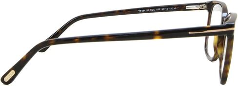 Eyeglasses Tom Ford FT 5842 -B 052 Shiny Dark Havana,"t" Logo/Blue Block Lense in Saudi Arabia