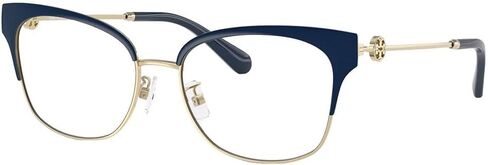 Tory Burch Eyeglasses TY 1089 3349 Shiny Gold/Navy/Demo in Saudi Arabia
