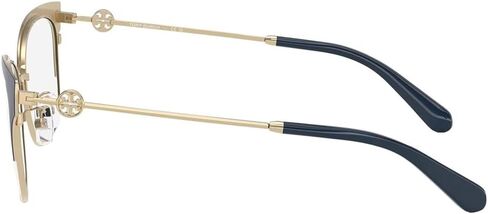 Tory Burch Eyeglasses TY 1089 3349 Shiny Gold/Navy/Demo in Saudi Arabia