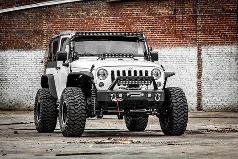طقم رفع Rough Country 4 بوصات لسيارة جيب رانجلر JK ببابين 2007-2018 - 68230 in Saudi Arabia