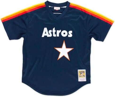 بلوفر رجالي من Mitchell & Ness Nolan Ryan Houston Astros أصلي 1988 (as1، Alpha، m، عادي، عادي، متوسط) أزرق داكن in Kuwait