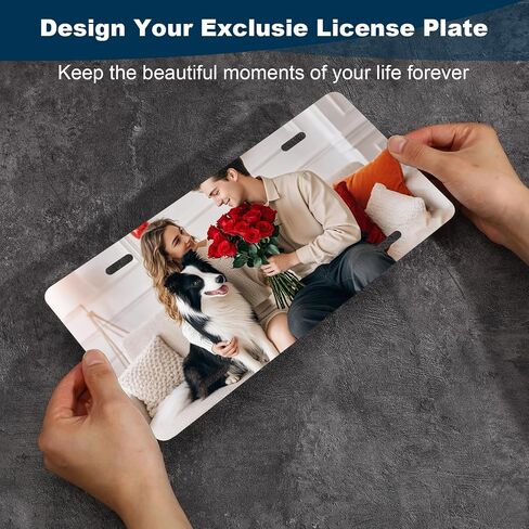 20 حزمة من الفراغات لوحة ترخيص التسامي، 6 × 12 علامة معدنية للوحات الترخيص DIY الفراغات التسامي السائبة الألومنيوم لوحة سيارة العلامة لتصميم مخصص صورة DIY in Saudi Arabia