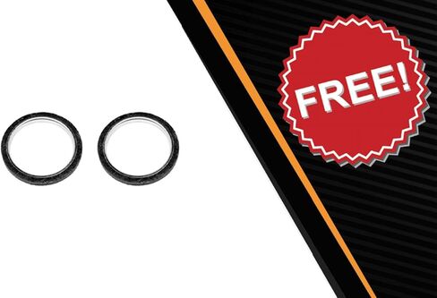 Northeastern Exhaust | Stainless Steel Direct Fit Muffler, TailPipe Exhaust System Kit Compatible for Toyota 4Runner 1996-1998 3.4L | Free Gaskets Included | Federal Emissions in Saudi Arabia