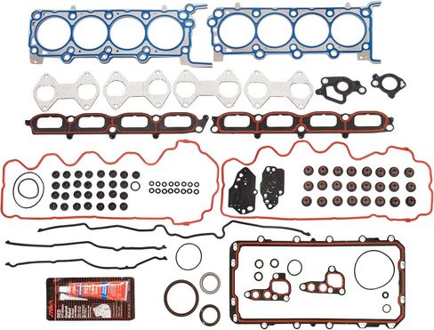 Evergreen Engine Rering Kit FSBRR8-21202 Compatible With 07-12 Ford F150 F250 Lincoln 5.4 TRITON 3 Valves Full Gasket Set, Standard Size Main Rod Bearings, Standard Size Piston Rings in Saudi Arabia
