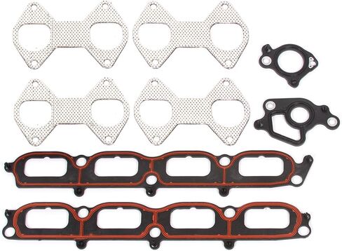 Evergreen Engine Rering Kit FSBRR8-21202 Compatible With 07-12 Ford F150 F250 Lincoln 5.4 TRITON 3 Valves Full Gasket Set, Standard Size Main Rod Bearings, Standard Size Piston Rings in Saudi Arabia