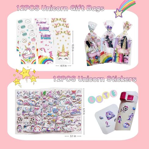 هدايا حفلات الديناصورات لـ 12 طفلاً، لوازم حفلات أعياد الميلاد، حقائب هدايا للأولاد والبنات مع كتب تلوين الديناصورات، أقلام ملونة، أساور صفعة، ملصقات ثلاثية الأبعاد للأطفال 3-5 4-8 8-12 in Kuwait