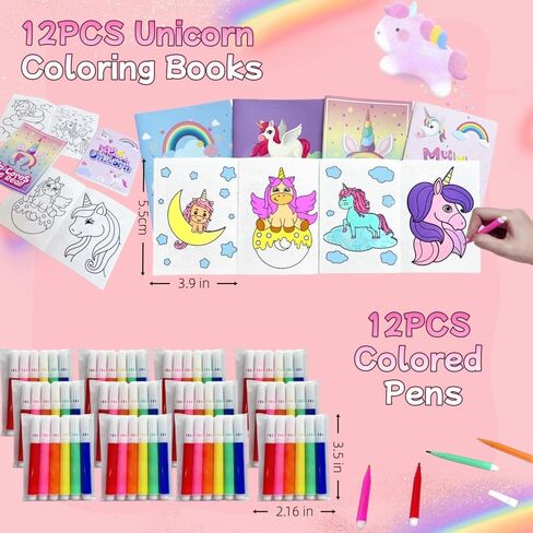 هدايا حفلات الديناصورات لـ 12 طفلاً، لوازم حفلات أعياد الميلاد، حقائب هدايا للأولاد والبنات مع كتب تلوين الديناصورات، أقلام ملونة، أساور صفعة، ملصقات ثلاثية الأبعاد للأطفال 3-5 4-8 8-12 in Kuwait