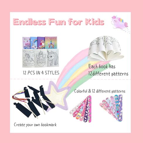 هدايا حفلات الديناصورات لـ 12 طفلاً، لوازم حفلات أعياد الميلاد، حقائب هدايا للأولاد والبنات مع كتب تلوين الديناصورات، أقلام ملونة، أساور صفعة، ملصقات ثلاثية الأبعاد للأطفال 3-5 4-8 8-12 in Kuwait