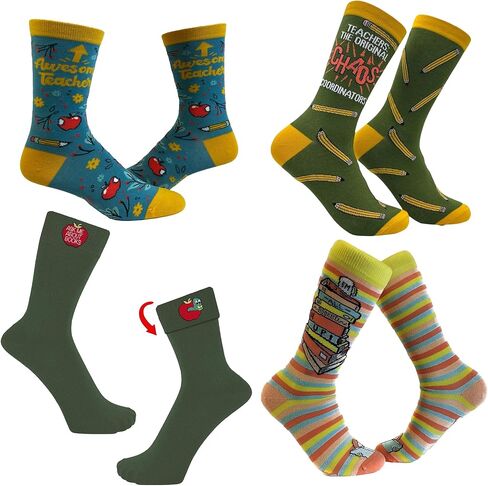 تي شيرتات Crazy Dog للنساء جوارب I'm All Booked Up المرحة لقراءة الكتب وأحذية المعلم in Kuwait