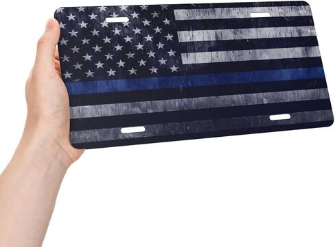 Scales of Justice Dove of Peace John 3:16 Aluminum License Plate 6 x 12 Inch Metal Car Front License Plate Cover Car Decor Accessory Novelty Vanity Decoration Tag with 4 Holes in Saudi Arabia