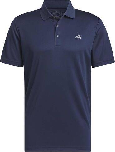 Adidas Mens Core Performance Primegreen Polo Shirt - Customizable Performance for Golfers 2XL Collegiate Navy in Saudi Arabia