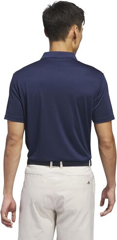 Adidas Mens Core Performance Primegreen Polo Shirt - Customizable Performance for Golfers 2XL Collegiate Navy in Saudi Arabia