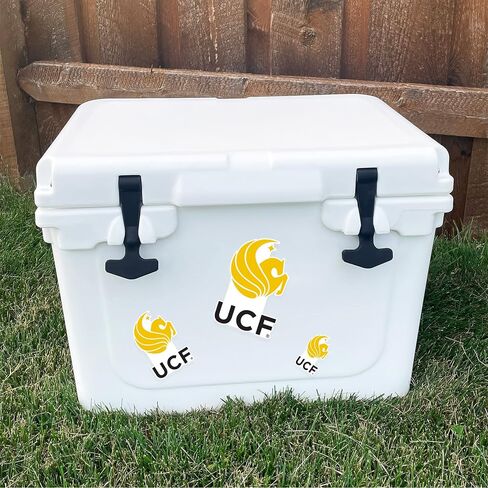 Desert Cactus University of Central Florida Knights UCF Stickers Vinyl Decals Laptop Water Bottle Car Scrapbook T3 (Type 3-1) in Saudi Arabia