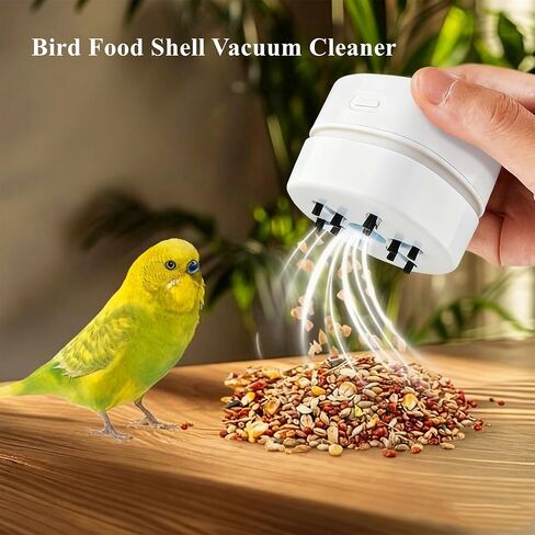 TRZLIFE Desk Vacuum Cleaner, Upgraded Mini Table Vacuum Improved Details Higher Suction More Durable Rechargeable Mini Vac Sucks up Tiny Items Crumbs Flakes for Desktop Drawer Countertop in Saudi Arabia
