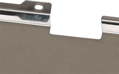 G-Body Mirror Stainless Steel Bead Rolled Radiator Upper Compartment Replacement for GMC Caballero 1984-1987 Replacement for Pontiac Grand Prix 1984-1987 in Saudi Arabia