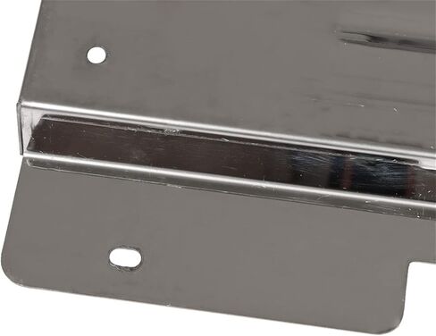 G-Body Mirror Stainless Steel Bead Rolled Radiator Upper Compartment Replacement for GMC Caballero 1984-1987 Replacement for Pontiac Grand Prix 1984-1987 in Saudi Arabia