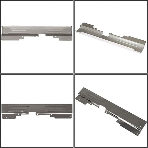 G-Body Mirror Stainless Steel Bead Rolled Radiator Upper Compartment Replacement for GMC Caballero 1984-1987 Replacement for Pontiac Grand Prix 1984-1987 in Saudi Arabia