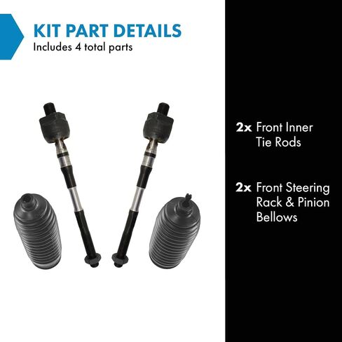 Front Tie Rod End Adjuster Idler Pitman Arm Steering Kit Set 8pc for S10 S15 4WD 4 Wheel Drive in Saudi Arabia