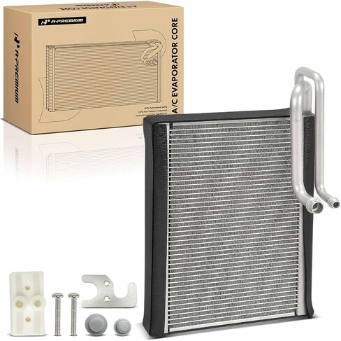 A-Premium A/C Evaporator Core Compatible with Volvo VAH 2011-2015, VHD 2001-2025, VNL 2010-2017, VNM 2000-2018, VNX 2015-2017, VT 2006-2010 in Saudi Arabia