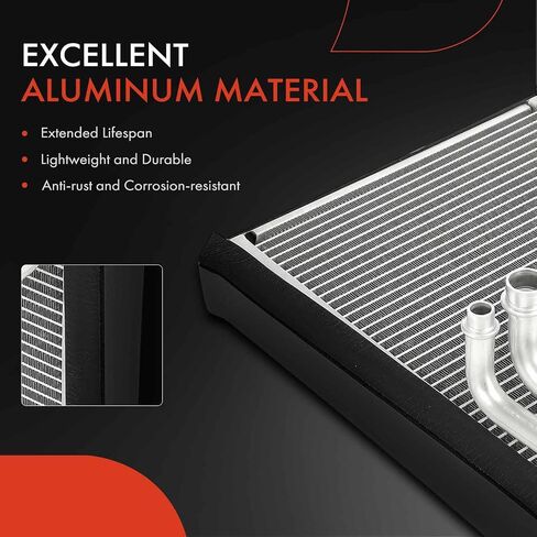 A-Premium A/C Evaporator Core Compatible with Volvo VAH 2011-2015, VHD 2001-2025, VNL 2010-2017, VNM 2000-2018, VNX 2015-2017, VT 2006-2010 in Saudi Arabia