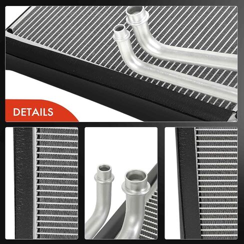A-Premium A/C Evaporator Core Compatible with Volvo VAH 2011-2015, VHD 2001-2025, VNL 2010-2017, VNM 2000-2018, VNX 2015-2017, VT 2006-2010 in Saudi Arabia
