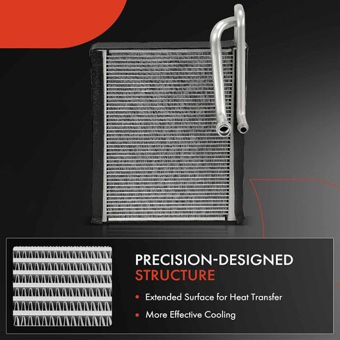 A-Premium A/C Evaporator Core Compatible with Volvo VAH 2011-2015, VHD 2001-2025, VNL 2010-2017, VNM 2000-2018, VNX 2015-2017, VT 2006-2010 in Saudi Arabia