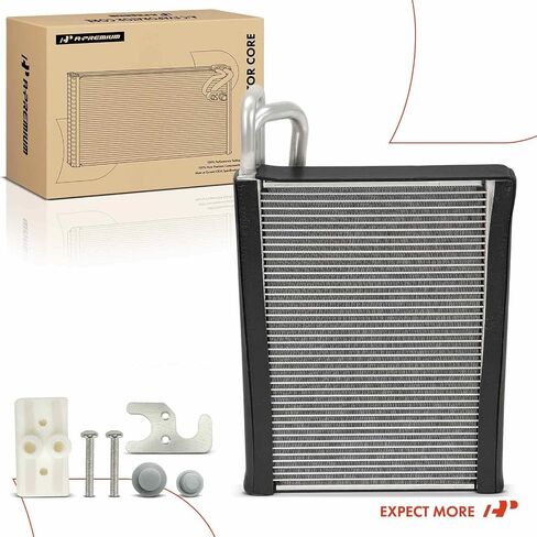 A-Premium A/C Evaporator Core Compatible with Volvo VAH 2011-2015, VHD 2001-2025, VNL 2010-2017, VNM 2000-2018, VNX 2015-2017, VT 2006-2010 in Saudi Arabia