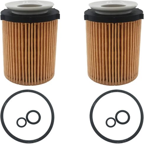 Oil Filter For CLA250 Engine I4 2.0L 270.920 2701800109 2701800009 HU711/6Z E818HD238 2701840125(1pcs) in Saudi Arabia