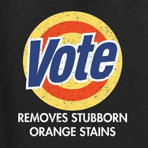 Wild Bobby Vote Removes Stubborn Orange Stains Anti-Political Unisex Crewneck Graphic Sweatshirt in Saudi Arabia