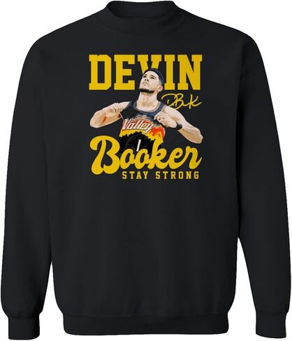 Booker Stay Strong Phoenix Basketball Unisex Sweatshirt Crewneck Sweater in Saudi Arabia