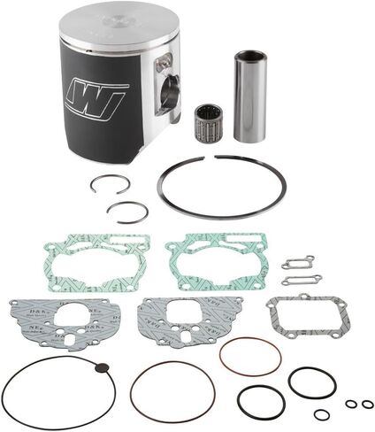 مجموعة إعادة بناء الطرف العلوي الكاملة من Tusk Pro-Lite Standard (54 ملم) مكبس Wiseco لـ KTM 125 SX 2002-2006 in Saudi Arabia