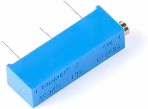 10pcs 3006P-1-103LF10K ±10% ±100ppm/°C3006 potentiometer precision adjustable resistor in Saudi Arabia